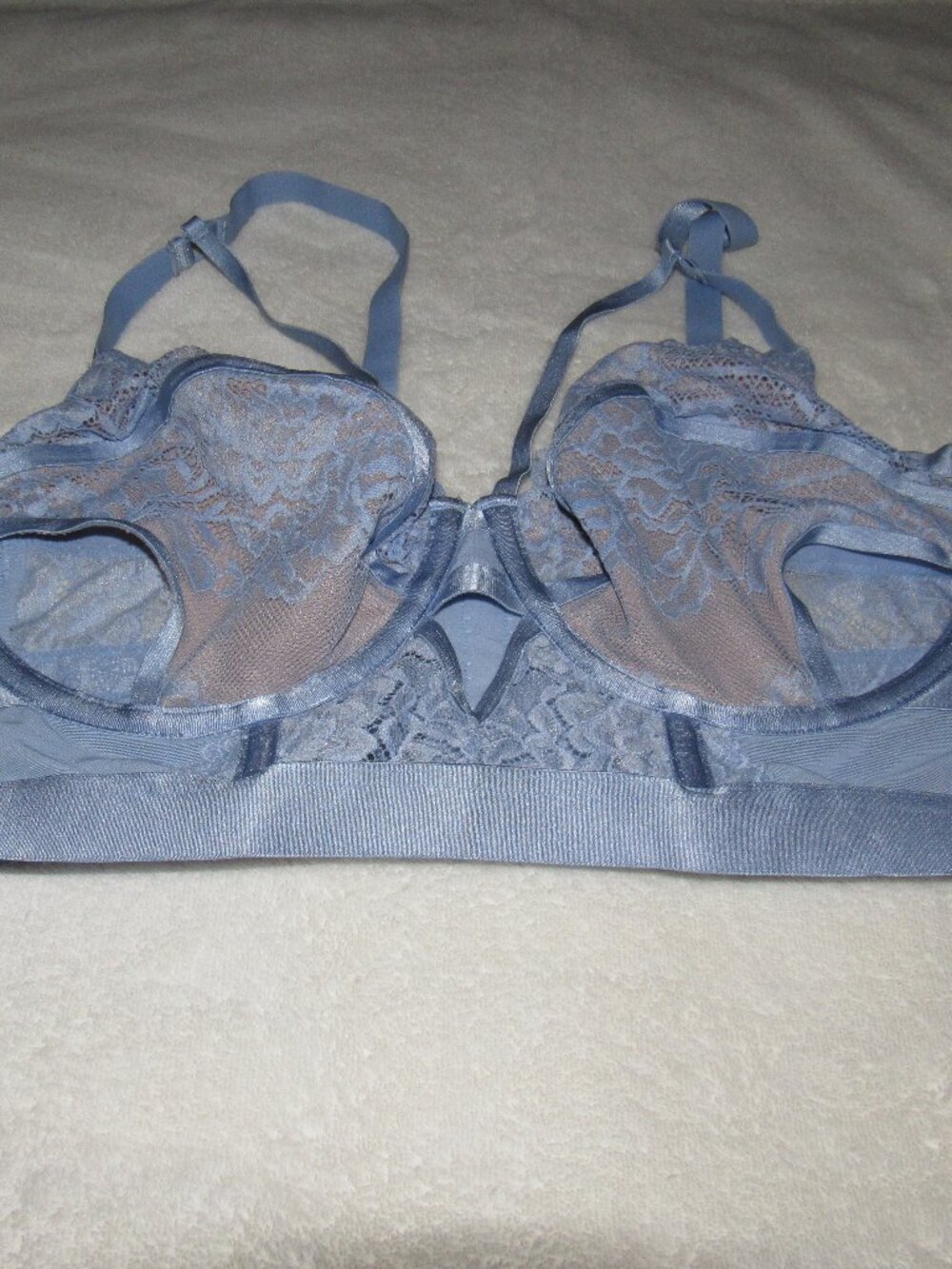 Torrid Blue Bra Size 2 USED